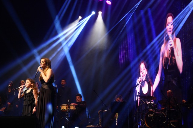 Tania Kassis in Concert